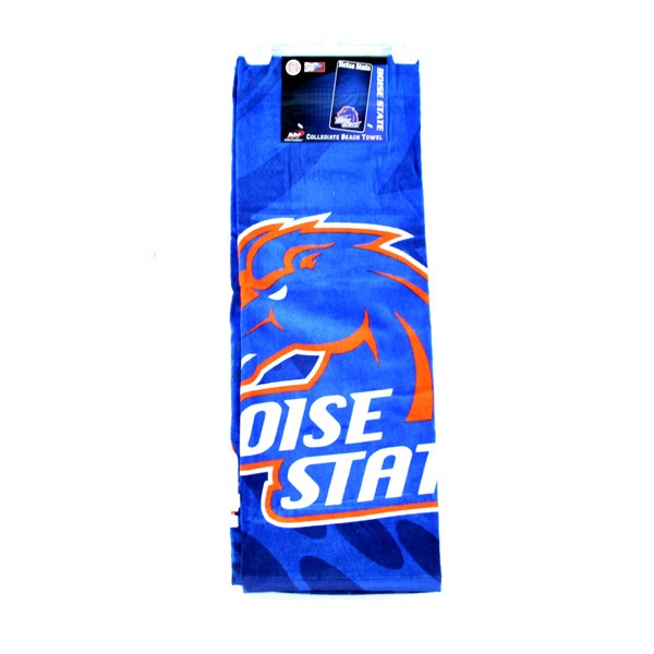 Boise State Beach Towels - Full Size Circles Style - 2 For $16.00 - Boise State