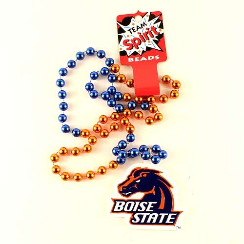 Boise State Beads - 22" Team Beads - $3.50 Each - Boise State