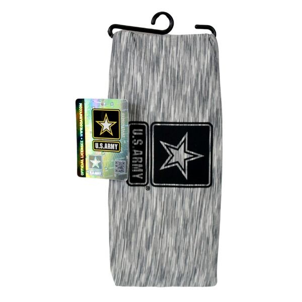 US Army Merchandise - Gray Fashion Headbands - 12 For $30.00