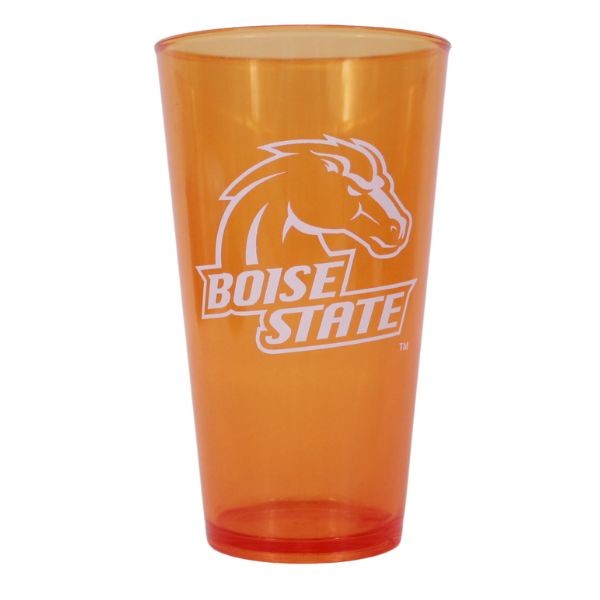 Boise State Tumblers - Orange Acrylic 16OZ Tumblers - 24 For $24.00 - Boise State