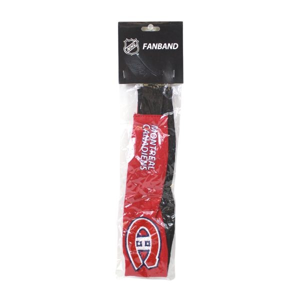 Montreal Canadiens Hair Accessories - Jersey Style Headbands - 24 For $24.00 - Montreal Canadiens