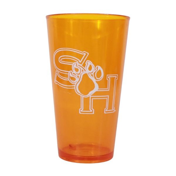 Sam Houston Tumblers - Orange Acrylic 16OZ Tumblers - 24 For $24.00 - Other Teams