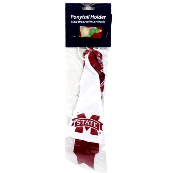 Mississippi State Products - Team PonyTail Holders - 12 For $18.00 - Mississippi State