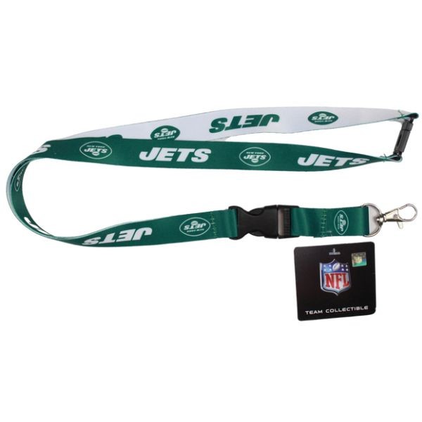 New York Jets Gear - Mojo Style Lanyards - 6 For $18.00 - Wholesale New York Jets Products - Jets Merchandise 2