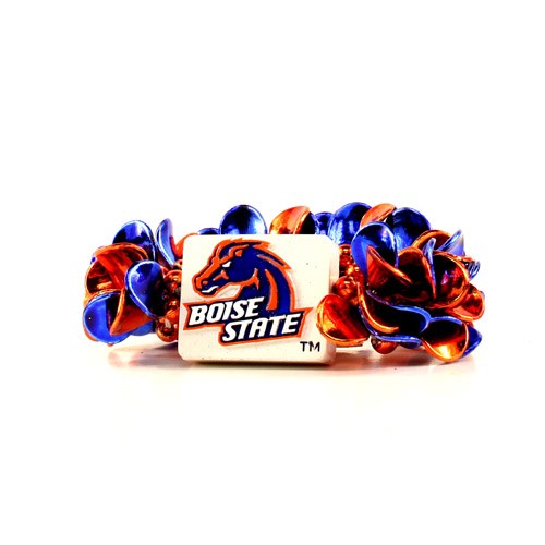 Boise State Bracelets - The PETAL Style - $3.50 Each - Boise State