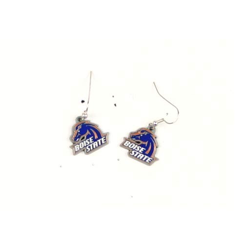 Boise State Broncos Merchandise - Wholesale Earrings - Dangle Style - $3.00 Per Pair - Boise State