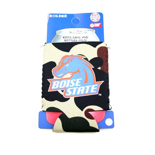 Boise State Can Huggie - Camo Style - 12 For $12.00 - Boise State