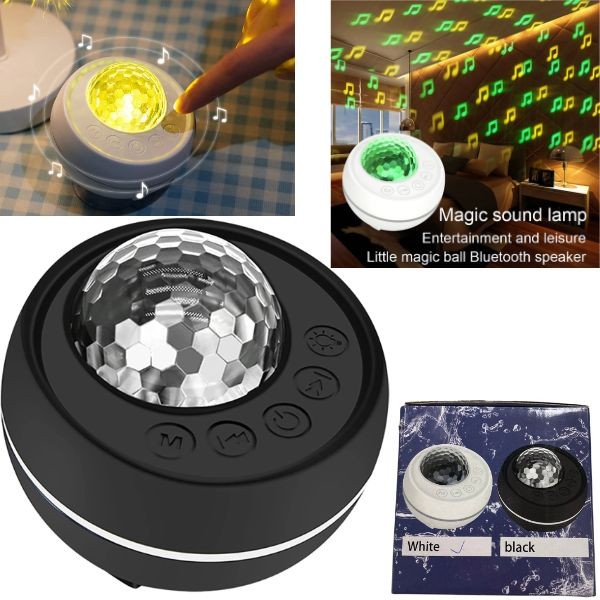 Waterproof LED Projection Lights - BlueTooth Magic Suction Lights - 4 For $22.00