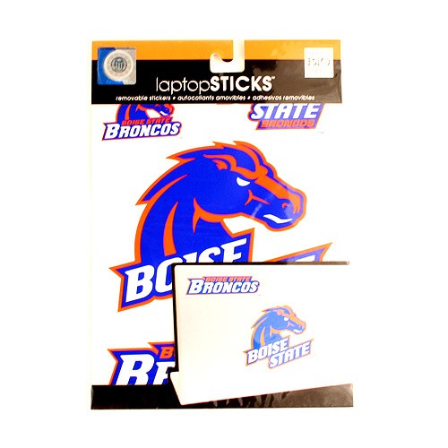 Boise State Decals - Removable Laptop Sticks - $2.50 Each - Boise State