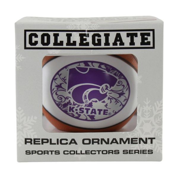 KState Wildcats Ornaments - Basketball Style - 6 For $21.00 - Kansas State