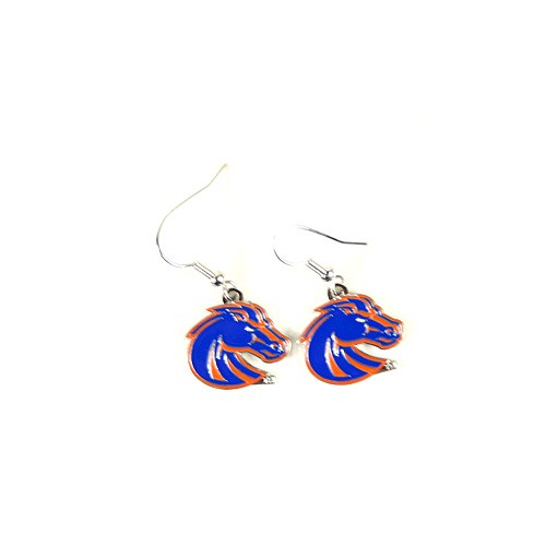 Boise State Earrings - AMCO Series2 - Dangle Earrings - 12 Pair For $30.00 - Boise State