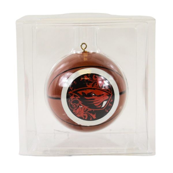 Oregon State Beavers Ornaments - Basketball Style - 6 For $21.00 - Oregon State Beavers