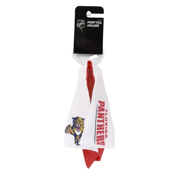 Florida Panthers Hair Accessories - Jersey PonyTail Holders - 12 For $18.00 - Florida Panthers