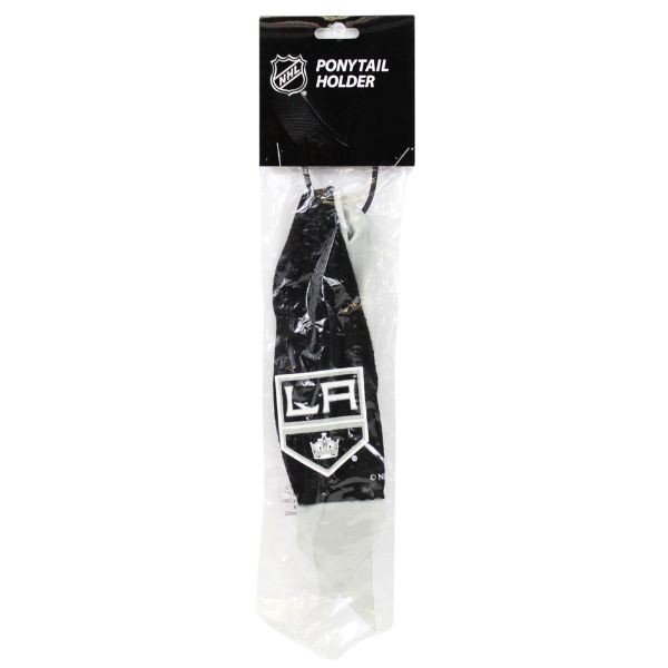 Los Angeles Kings Hair Accessories - Jersey PonyTail Holders - 12 For $18.00 - Los Angeles Kings