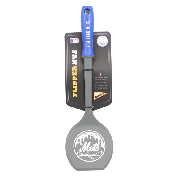 New York Mets - Heat Resistant Team Fan Flippers - 6 For $21.00 - Wholesale New York Mets Products - Mets Merchandise