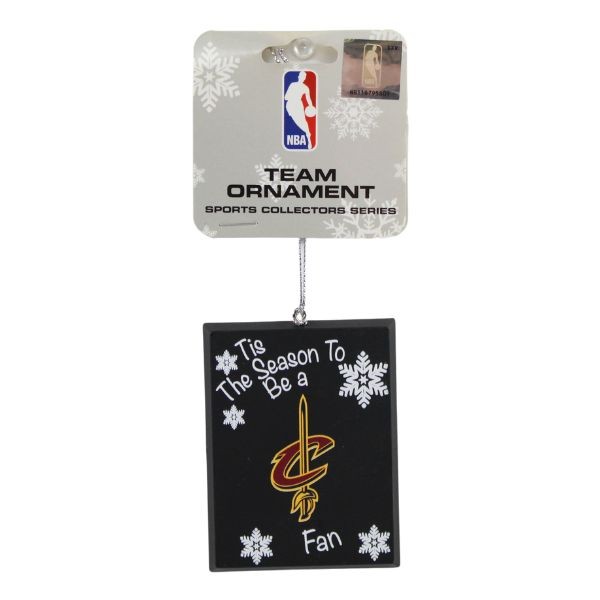 Cleveland Cavaliers Ornaments - Tis The Season Style - 6 For $21.00  - Cleveland Cavaliers
