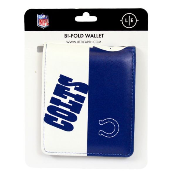 Indianapolis Colts Wallets - Bi-Fold Split Decision - 6 For $21.00 - Wholesale Indianapolis Colts Products - Colts Merchandise 2
