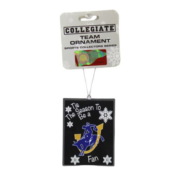 Southern Arkansas Muleriders Ornaments - Tis The Season Style - 6 For $21.00 - Arkansas Razorbacks
