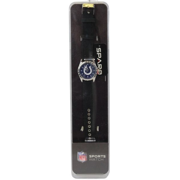 Indianapolis Colts Watches - The NICKEL Series - (May Need Batteries) - 4 For $20.00 - Wholesale Indianapolis Colts Products - Colts Merchandise 2