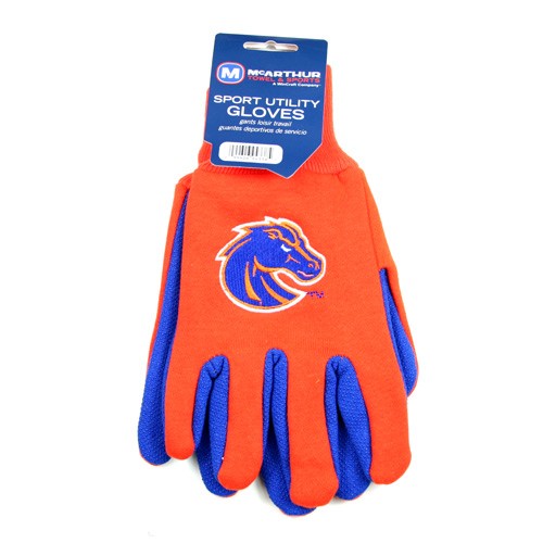 Boise State Gloves - 2Tone Grip Gloves - Pattern May Be Different Then Pictured - $3.50 Each - Boise State