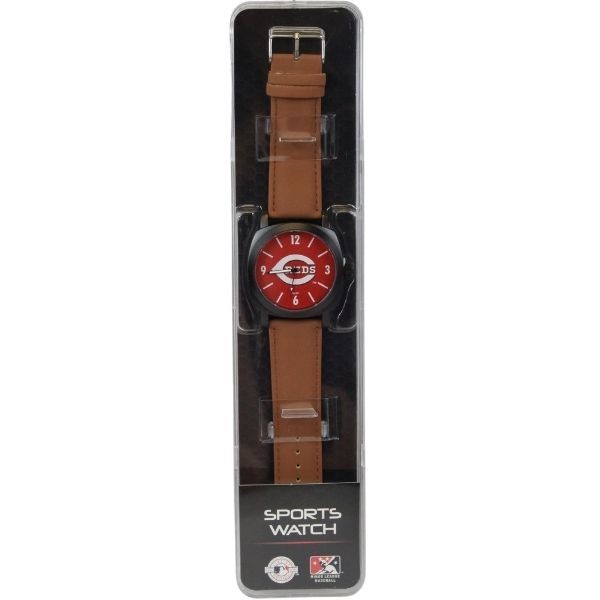 Cincinnati Reds Watches - The KNIGHT Series - 4 For $20.00 - Wholesale Cincinnati Reds Products - Reds Merchandise