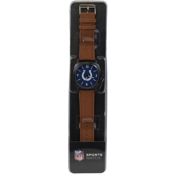 Indianapolis Colts Watches - The KNIGHT Series - (May Need Batteries) - 4 For $20.00 - Wholesale Indianapolis Colts Products - Colts Merchandise 2
