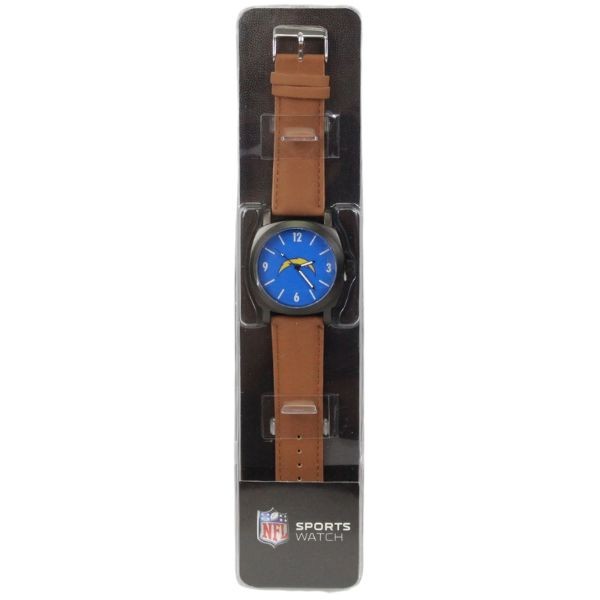 Los Angeles Chargers Watches - The KNIGHT Series - 4 For $20.00 - Wholesale Los Angeles Chargers Products - Chargers Merchandise