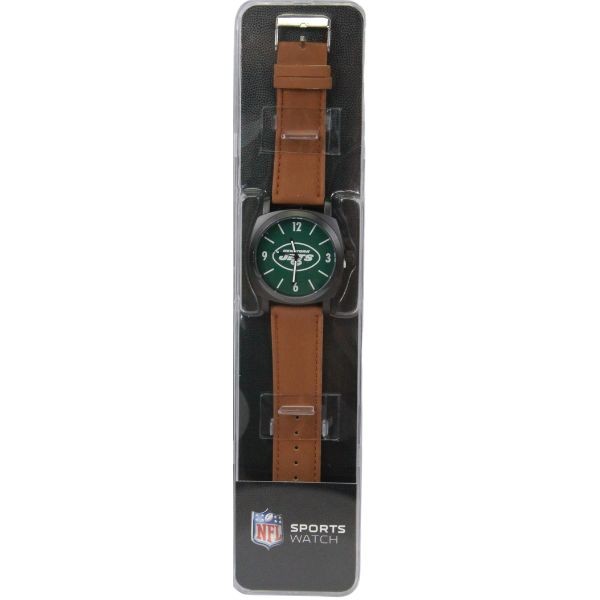 New York Jets Watches - The KNIGHT Series - (May Need Batteries) - 4 For $20.00 - Wholesale New York Jets Products - Jets Merchandise