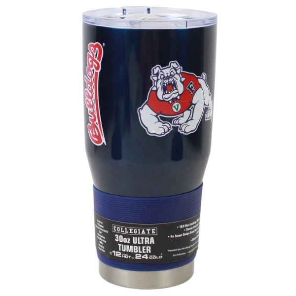 Fresno State Bulldogs - 30OZ Ultra Stainless Steel Tumblers - Vacuum Seal - 2 For $20.00 - Other Teams