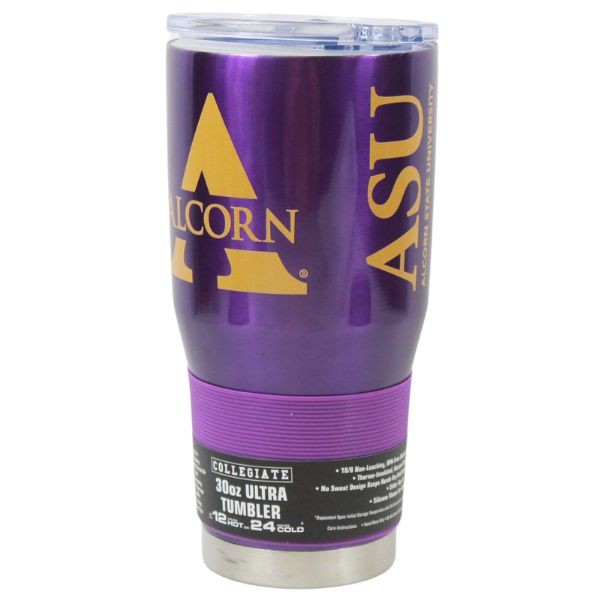 Alcorn State University - 30OZ Ultra Stainless Steel Tumblers - Vacuum Seal - 2 For $20.00 - Mississippi Rebels (Ole Miss)
