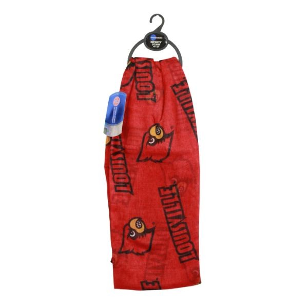 Louisville Cardinals - Infinity Scarves - 5 For $20.00 - Louisville Cardinals