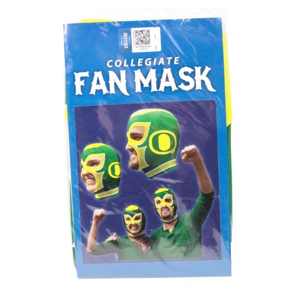 Oregon Ducks Gear - Libre Fan Team Color Mask - 12 For $30.00 - Oregon Ducks