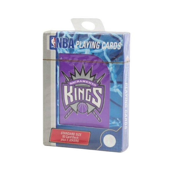 Sacramento Kings Playing Cards - Full Deck Playing Cards - 12 Decks For $24.00 - Sacramento Kings