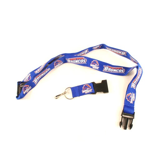 Boise State Lanyards - PREMIUM 2Sided Lanyards - 12 Lanyards For $30.00 - Boise State