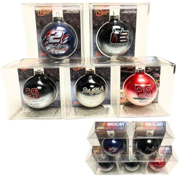 Wholesale Ornaments - Assorted NASCAR Ornaments - 36 For $36.00 - Wholesale Mystery Merchandise - Wholesale John Deere - Wholesale Licensed Products