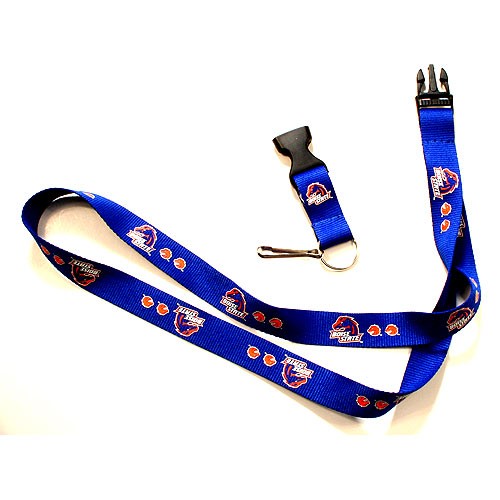 Boise State Lanyards - Wholesale NCAA Lanyards - $2.50 Each - Boise State