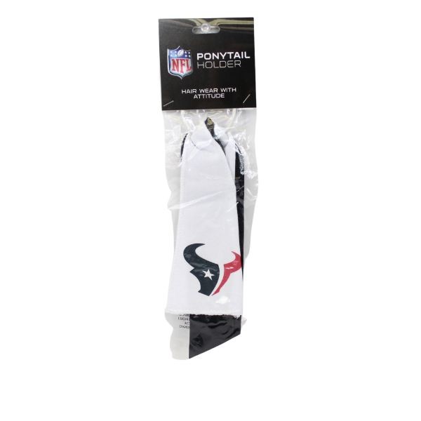 Houston Texans Hair Accessories - Team Jersey PonyTail Holders - 12 For $18.00 - Wholesale Houston Texans Products - Texans Merchandise 2