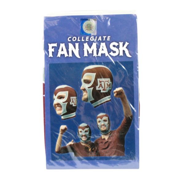 Texas A&M Gear - Libre Team Color Masks - 12 For $30.00 - Texas A&M