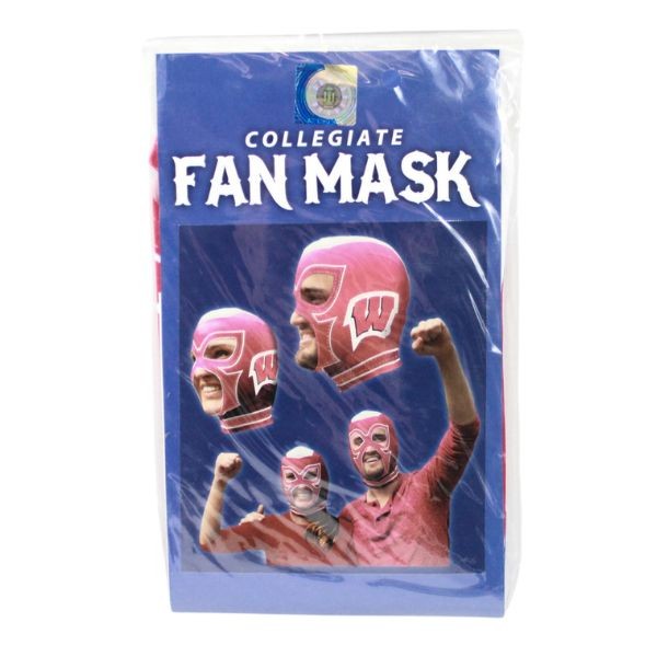 Wisconsin Badgers Gear - Libre Team Color Masks - 12 For $30.00 - Wisconsin Badgers