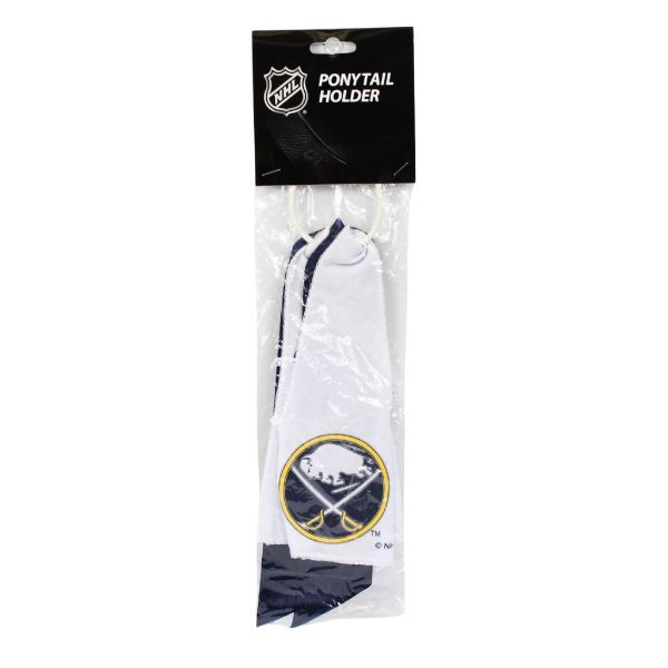 Buffalo Sabres - Team Jersey PonyTail Holders - 12 For $18.00 - Buffalo Sabres