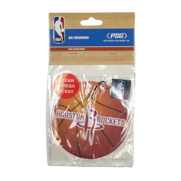 Houston Rockets - BBall Style Air Fresheners - 36 For $18.00 - Houston Rockets