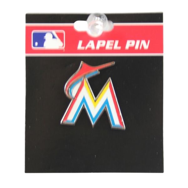 Miami Marlins Pins - Team Lapel Pins - 24 For $24.00 - Wholesale Miami Marlins Products - Marlins Merchandise 2