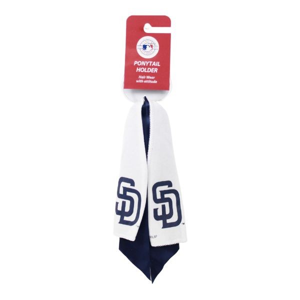San Diego Padres - Team Jersey PonyTail Holders - 12 For $18.00 - Wholesale San Diego Padres Products - Padres Merchandise