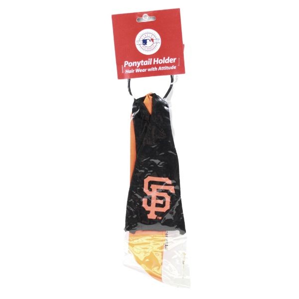San Francisco Giants - Team Jersey PonyTail Holders - 12 For $18.00 - Wholesale San Francisco Giants Products - Giants Merchandise