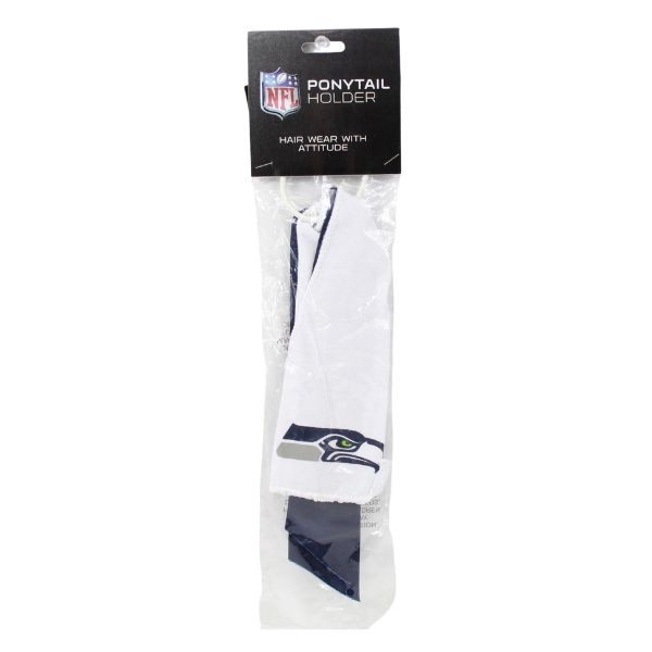 Seattle Seahawks - Team Jersey PonyTail Holders - 12 For $18.00  - Wholesale Seattle Seahawks Product - Seahawks Merchandise 2