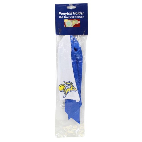 South Dakota State Jackrabbits - Team Jersey PonyTail Holders - 12 For $18.00 - South Dakota State Jack Rabbits