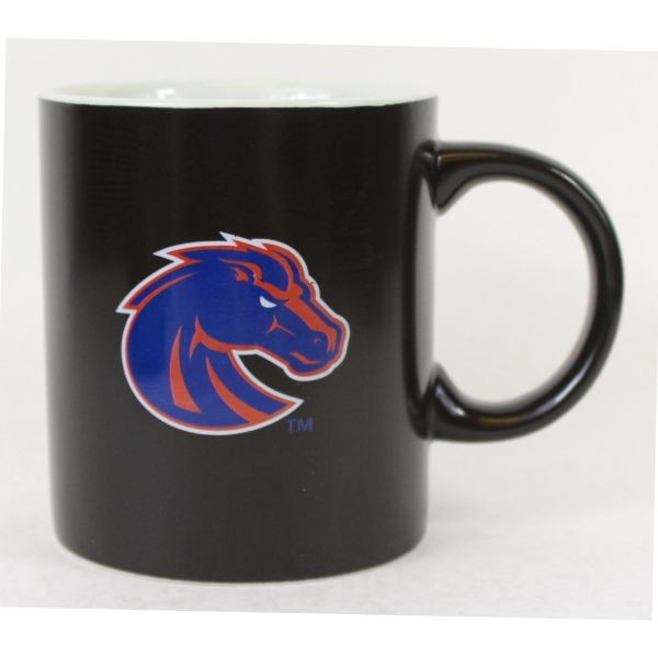 Boise State Mugs - 14OZ Ceramic 2Tone Black Matte Series - 6 For $30.00 - Boise State