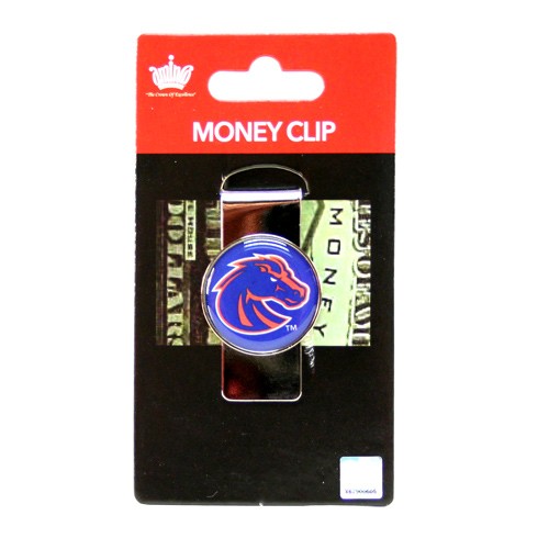 Boise State Money Clips - The DOME Style - 12 For $24.00 - Boise State