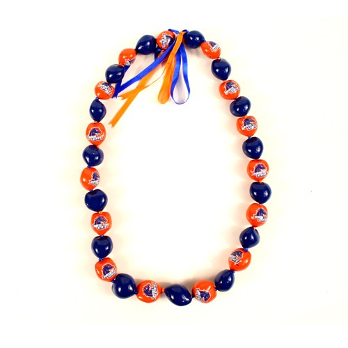Boise State Necklaces - 18" KuKui Nut Necklaces - $5.00 Each - Boise State