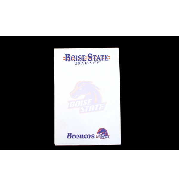 Boise State Note Pads - 40 Sheets Per Pad - 5"x8" - 24 Pads For $12.00 - Boise State